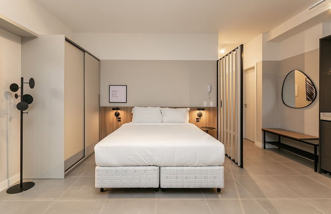 Studios Tower by Viva - Prédio com piscina no rooftop no centro de Floripa - Photo 61