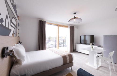 Aparthotel Adagio Bâle Mulhouse Aéroport - Foto 69