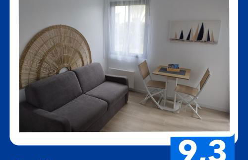 Charmant studio à 2 pas de la plage - Photo 1