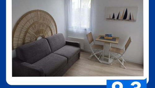 Charmant studio à 2 pas de la plage - Photo 1