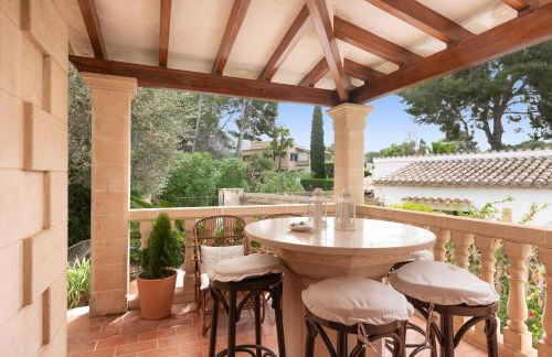 Villa Teix de Bonaire para 10, jardines y vista mar - Foto 20