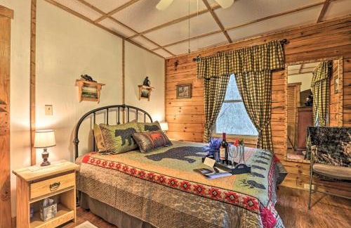 Smoky Mountain 'cozy Cove' Cabin: Deck & Fire Pit - Foto 23