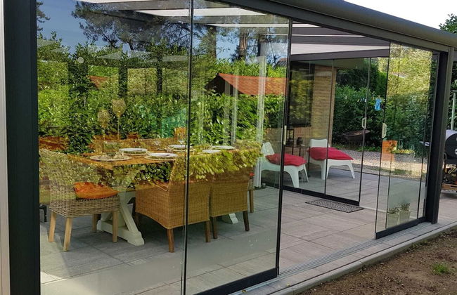 Bright Holiday Home in Lanaken near Lake with Garden - Foto 37