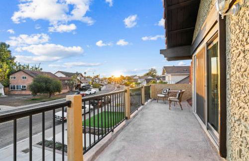 Mira Mesa Family Retreat 4BR with Balcony and Firepit - Photo 80