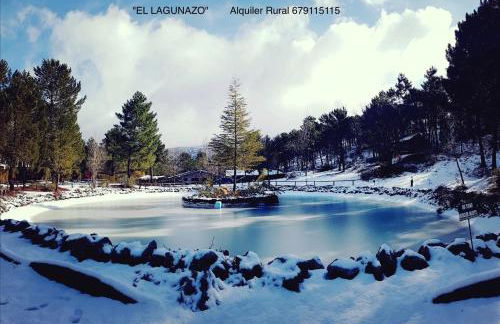 La cabaña del lago en ZAFIRO LAGUNAZO Parque Natural del Río Mundo - Foto 42