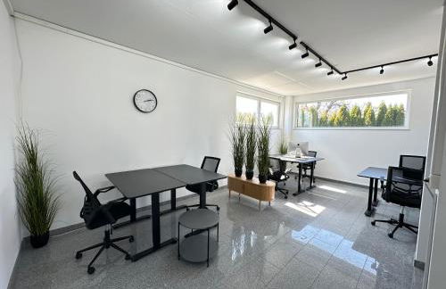 Modernes Business Penthouse Stuttgart-Schönaich, 6 Schlafzimmer, 9 Einzelbetten, Messe, A81 - Foto 30