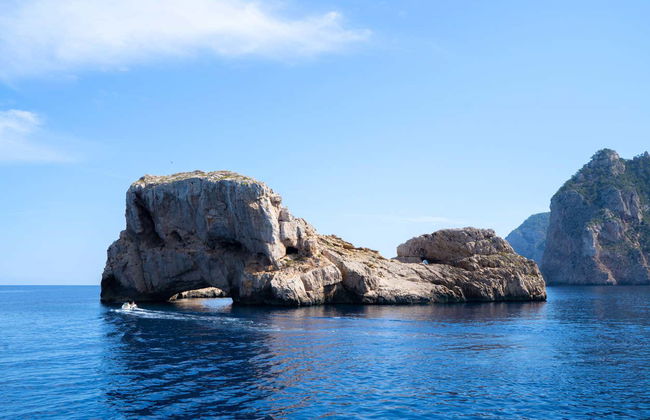 Cala Saladeta + Ses Margalides Boat Trip - Foto 16