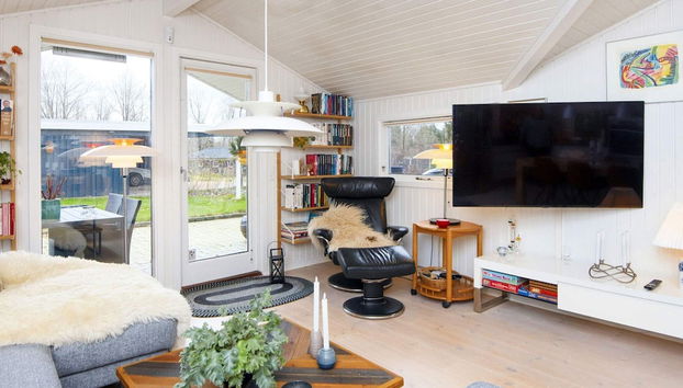 4 Star Holiday Home in Toftlund - Foto 4, Habitación