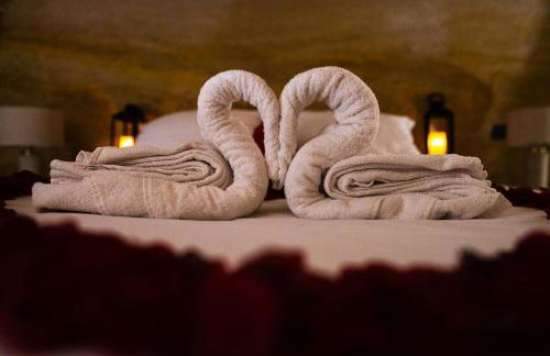 La falaise perdue, Suite troglodyte & spa privé - Photo 8