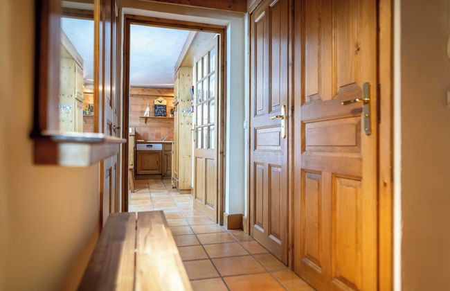 Pleasant 6p/2br Mountain Apartment - Megeve City Center - Foto 13