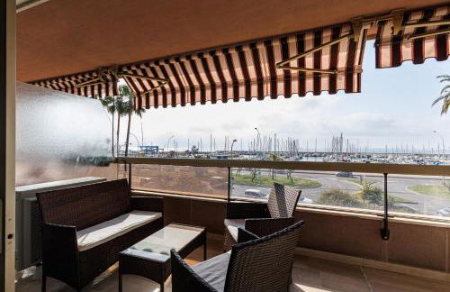 EP2A2 - Beautiful 1BDR with sea view - Swimming pool - AC - Parking - Foto 23