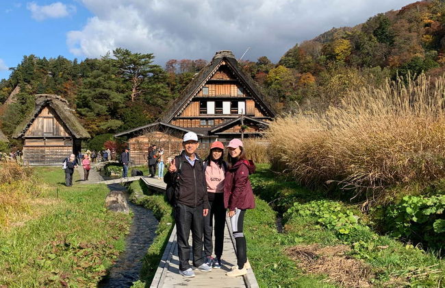 Guided tour of Shirakawa - Foto 4