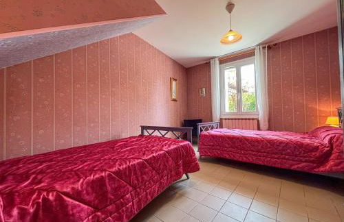 Maison de vacances avec grande piscine et tennis, proche du Zoo de Beauval et des Châteaux de la Loire - FR-1-591-47 - Foto 14