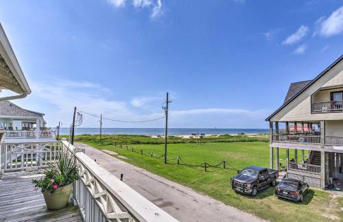 Steps to Gulf Crystal Beach Home with Deck and Views - Foto 25