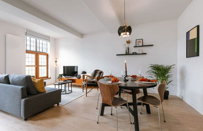 Stunning Apartment at the Grand Market of Antwerp - Foto 28