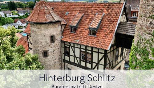 TÜRMERSTUBE - Apartment in der Hinterburg Schlitz - mit Aufzug, Parkplatz, E-Ladestation & Garten - Hunde willkommen - Foto 2