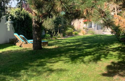 L'Annexe, F2 avec jardin, 800 m de la plage - Foto 12