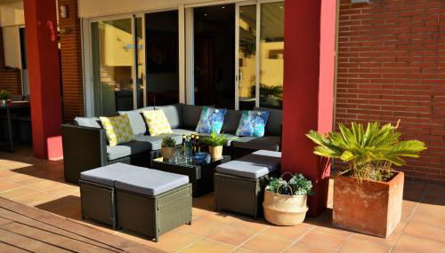 Villa Sitges Maria Sunny Oriented SW AC Confortable High Quality 5 star guest coments - Foto 5