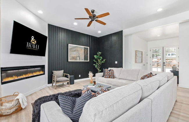 Le Cabin Noir LUX Alpine Retreat Spa BBQ - Photo 9