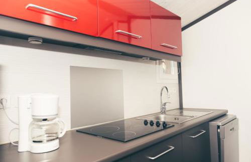 Holiday Home Les Hameaux de Pomette-Chalet 2 Pers- by Interhome - Foto 10