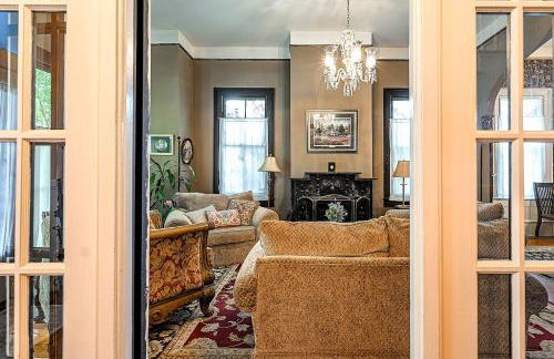 Master King Room Victorian with Private Bathroom in a Historic house - Foto 40