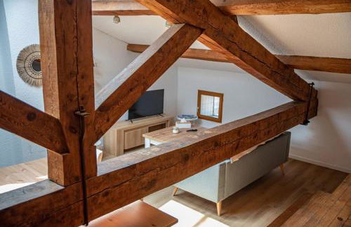 Refuge sous les toits - Foto 41