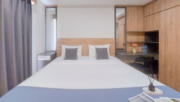 Good Place and Comfy Studio Apartment Anwa Residence - Foto 4, Habitación