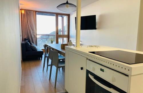 Appartement rénové 3 pièces, balcon, WIFI, 6/7 pers, Les Arcs 2000 - FR-1-346-529 - Foto 5