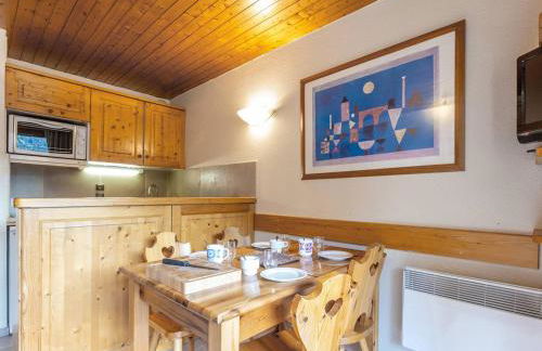 Charmant appartement avec balcon, WIFI et ascenseur à Méribel - FR-1-355-14 - Foto 3