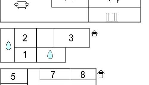 8 Bedroom Cozy Home In Saint-Vigor - Foto 2