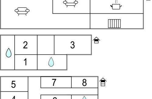 8 Bedroom Cozy Home In Saint-Vigor - Foto 2