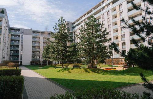 Modern Żoliborz Lux apartment near City Center with Parking and Garden - Foto 40