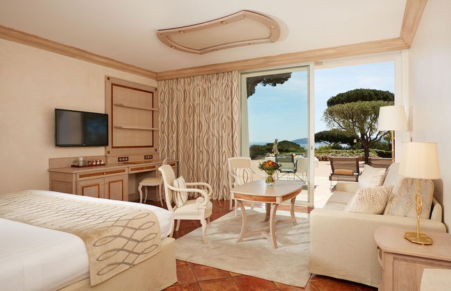 Airelles Château de la Messardière - Foto 14