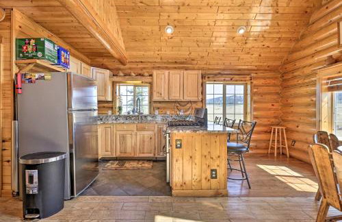 22STR-00360 Fairplay Cabin with Fire Pit, Mtn Views! - Foto 13