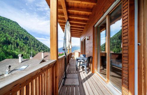 Pritscheshof Ferienwohnung Balkon - Foto 9