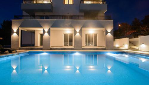 Villa Barbara & Zoran with heated swimming pool - Foto 5