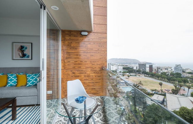 Classy 1 BR Barranco Apartment High Floor - Foto 32