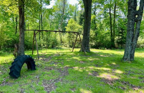 Cozy Private Log Cabin on acreage - Foto 6