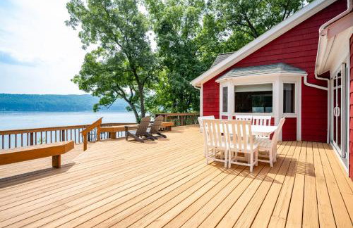 Lake house w/ indr pool and jacuzzi - Foto 79