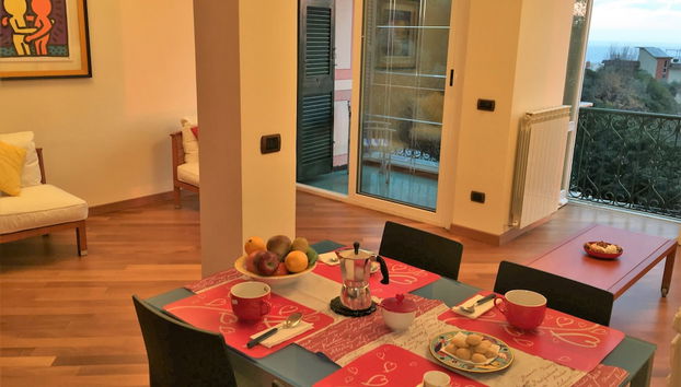 Essbereich im Zimmer