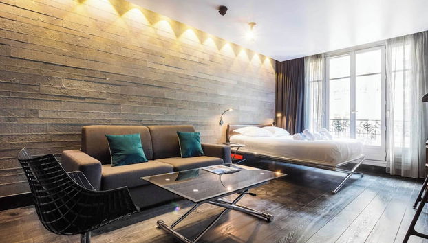 Elegant Studio - 4P - Passy / Tour Eiffel - Foto 4, Zona de estar