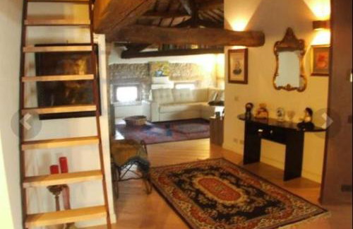 Cozy apartment in Campea 65 m² with fireplace - Foto 13