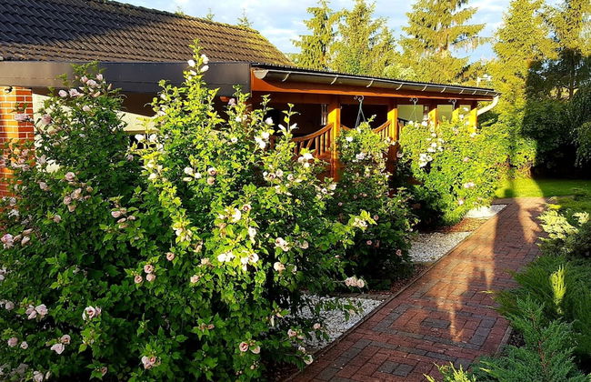 Wohnung bei Kuehlungsborn mit Garten - Foto 19