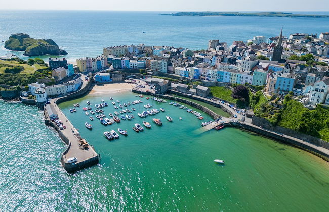 Park Place - 2 Bedroom Apartment - Tenby - Foto 58