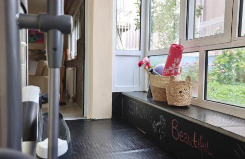 Cozy tricolor 2 bdr apt with gym & parking - Foto 39