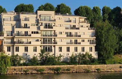 Résidences Grande Jatte, Face Seine, Suites Luxe 52m2 à 97m2, Hôpital Américain à 600m - Foto 1