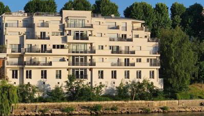 Résidences Grande Jatte, Face Seine, Suites Luxe 52m2 à 97m2, Hôpital Américain à 600m - Foto 1