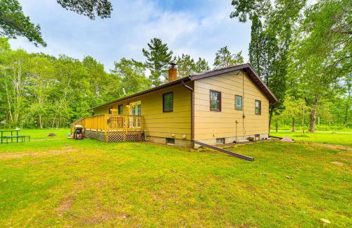 Hayward Home with Private Deck, Fire Pit and Kayak! - Foto 32