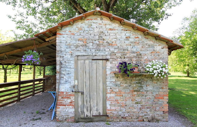 Antica "casa Cervade" Pica Venetian Farmhouse, Preserved Original From 1902 - Foto 40