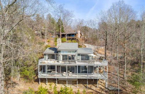 Lakeside Serenity Mnt Views Decks Foosball - Photo 43